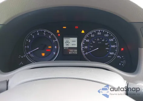 2012 Infiniti G37X из США, поврежденный, VIN JN1CV6AR0CM976360